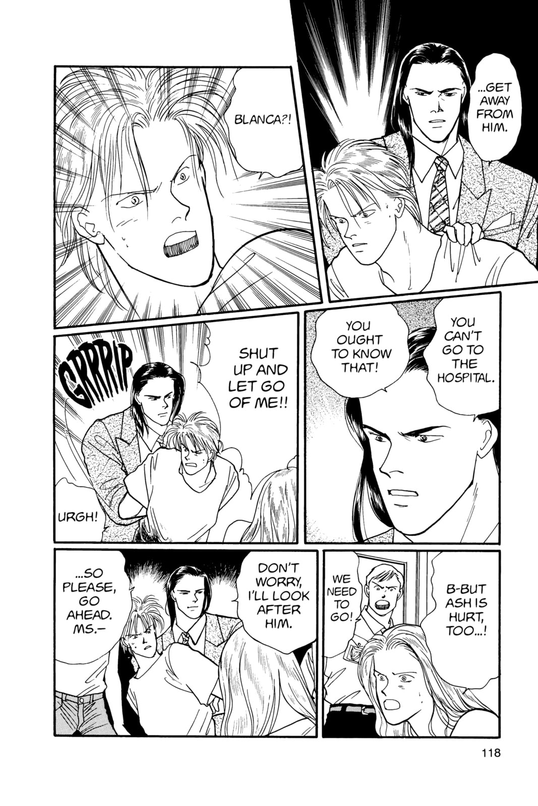 Banana Fish Chapter 17 image 114